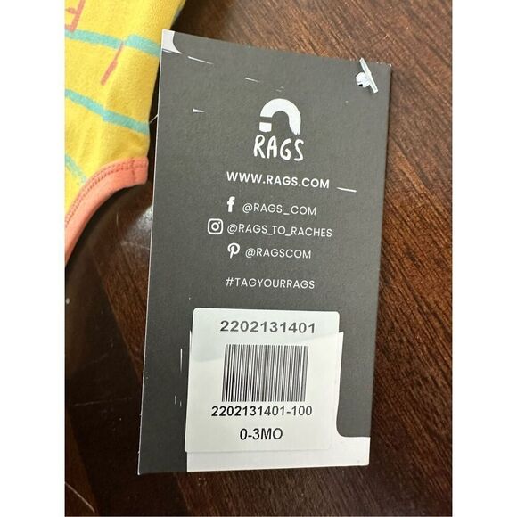 NWT Rags 0-3M - Picture 6 of 6